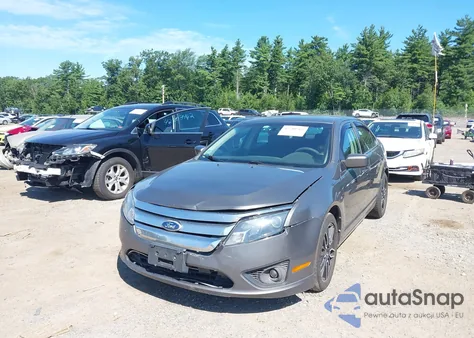 2010 Ford Fusion Se from USA, damaged, VIN 3FAHP0HA4AR378129